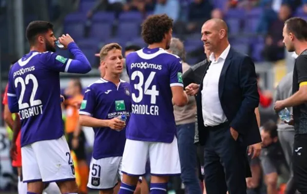 Anderlecht finally get first win of the season WITHOUT Vincent Kompany as he watches from bench nursing injury - Bóng Đá