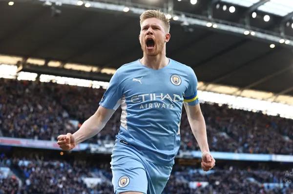 Tham vọng ăn ba của Man City phụ thuộc vào De Bruyne - Bóng Đá