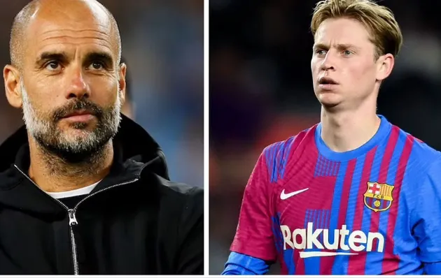 Manchester City will not rival United in the race to sign Frenkie de Jong - Bóng Đá