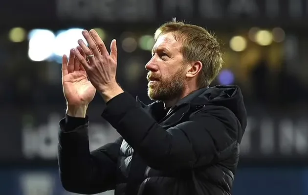 Graham Potter takes his first Chelsea training session - Bóng Đá