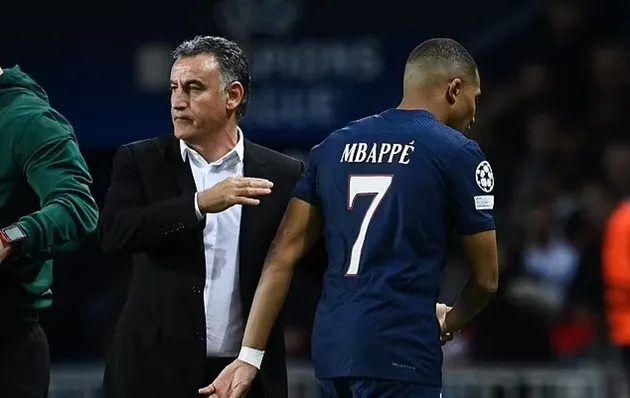 HLV PSG bốc khói vì Mbappe 	 - Bóng Đá