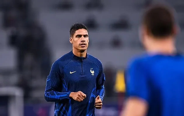  Olivier Giroud and Raphael Varane are both doubts for Sunday's World Cup final - Bóng Đá