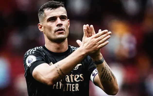 'We've got Granit Xhaka!' - How Arsenal ace rebuilt his relationship with Gunners fans - Bóng Đá