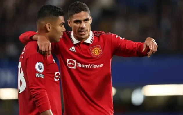 Raphael Varane advised Manchester United to complete £60m Casemiro transfer - Bóng Đá