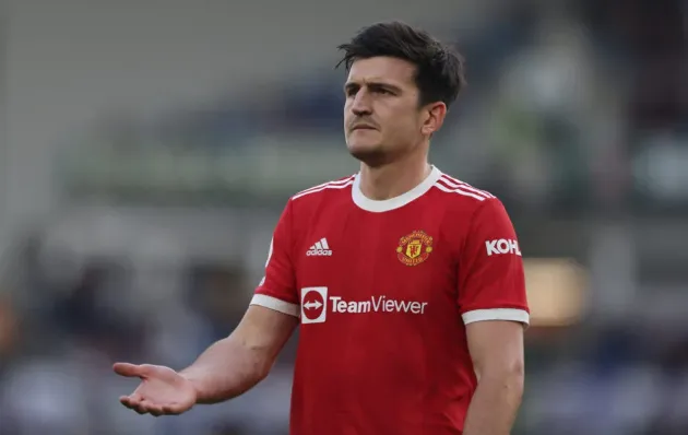 Manchester United captain Harry Maguire could benefit from having someone like Napoli’s Kalidou Koulibaly - Bóng Đá