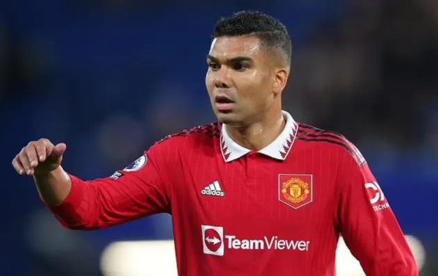 Martin Keown hails Casemiro as 'absolute class' - Bóng Đá