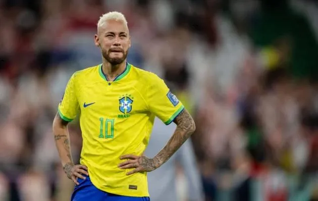 Brazil boss Tite explains why Neymar didn’t take a penalty against Croatia in World Cup shootout defeat - Bóng Đá