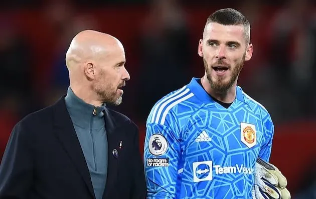 David de Gea: 'Erik ten Hag has high demands for everyone' - Bóng Đá