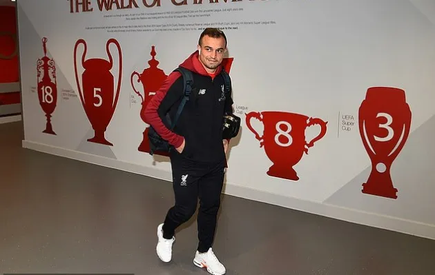 Shaqiri tiết lộ điều chưa bao giờ làm tại Liverpool - Bóng Đá