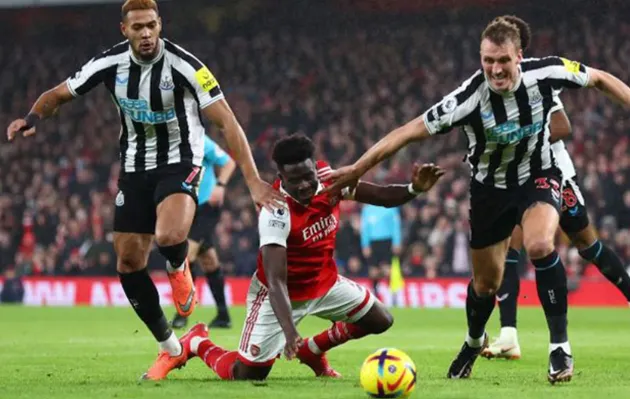 ảnh reviews Arsenal vs Newcastle - Bóng Đá