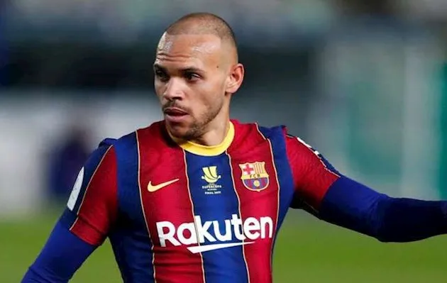  Martin Braithwaite is the second-richest player at Barcelona after Lionel Messi - Bóng Đá