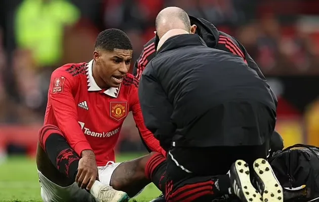 Ảnh Rashford tập luyện - Bóng Đá