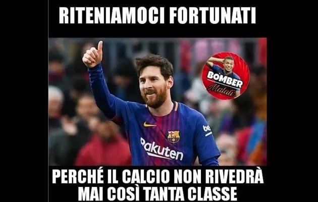 Góc biếm họa: Lionel Messi - Ông hoàng sau đêm Camp Nou huyền ảo - Bóng Đá