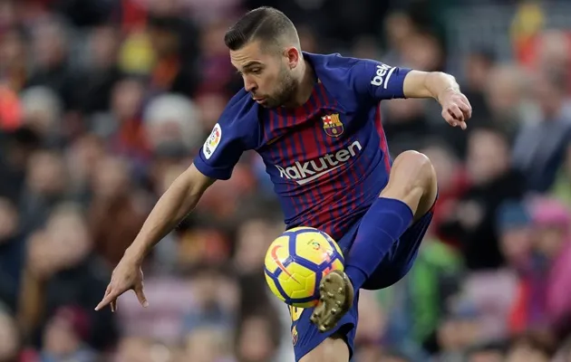 Jordi Alba: 