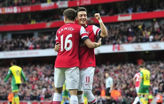 BÁO ĐỘNG cho Unai Emery: Mesut Ozil đang chia cắt Arsenal - Bóng Đá