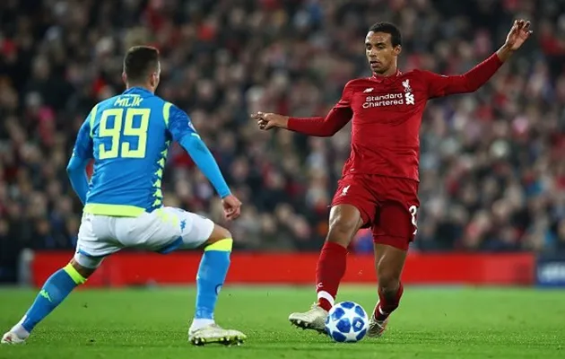 matip nghỉ sáu tuần - Bóng Đá