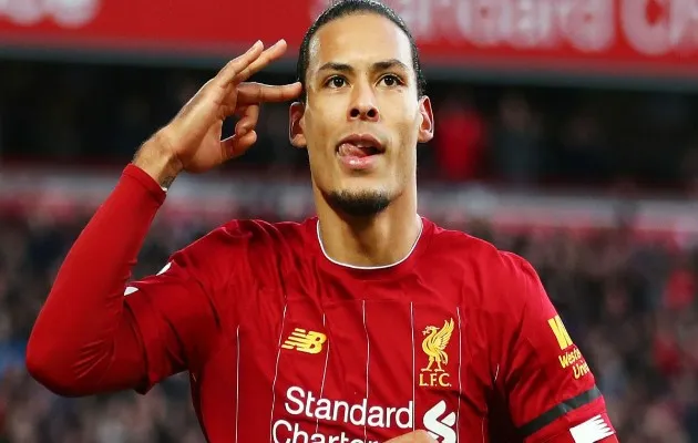 Van dijk set to sign new contract after rejecting psg - Bóng Đá