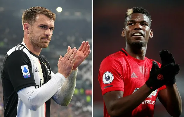 Juventus ready to offload Ramsey to raise fund for Pogba - Bóng Đá