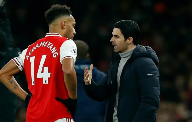 Arteta won't need to sell a vision to keep aubameyang  - Bóng Đá