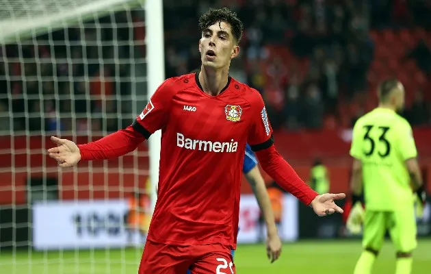 Havertz choose Real Madrid so that he could play with Kroos - Bóng Đá