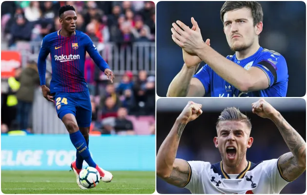NÓNG: Phá vỡ im lặng, Yerry Mina lên tiếng về việc chuyển đến Man Utd chơi bóng - Bóng Đá