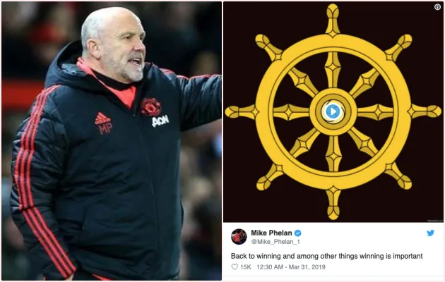 Mike Phelan làm rõ mục tiêu tối thượng của Man Utd sau trận thắng Watford - Bóng Đá