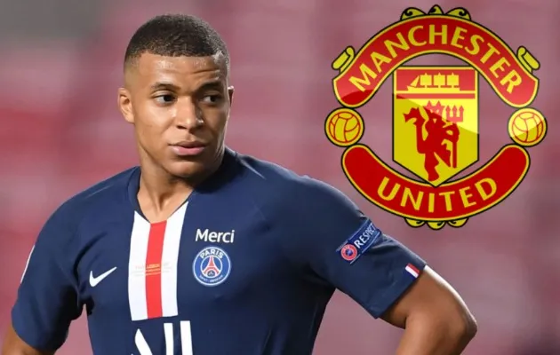 Man Utd sai lầm với Kylian Mbappe - Bóng Đá