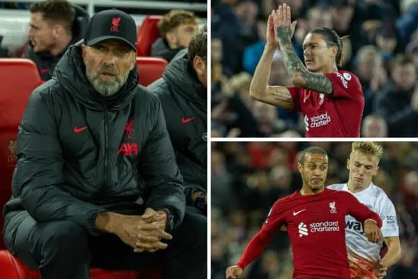 Klopp nói lý do rút Nunez, Thiago ra nghỉ sớm - Bóng Đá