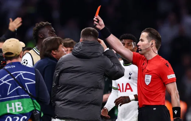 Conte sees red as VAR denies Spurs place in Champions League last 16 - Bóng Đá