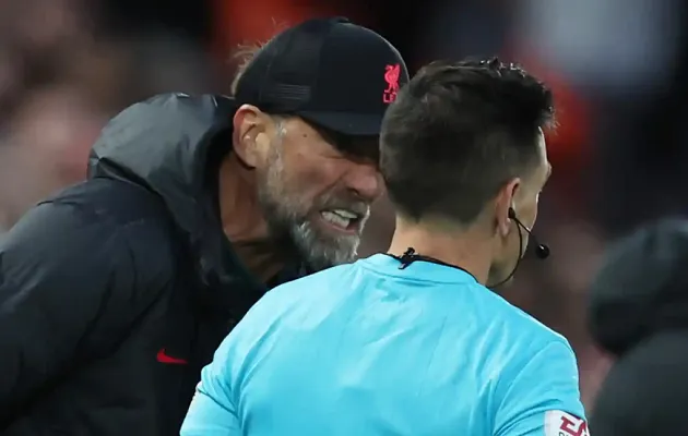 CHÍNH THỨC: FA trừng phạt Jurgen Klopp - Bóng Đá