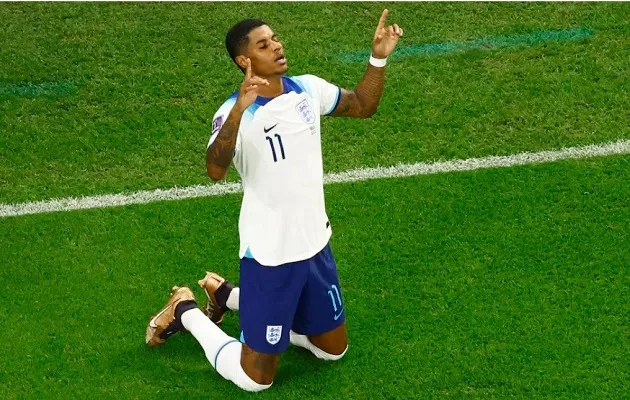 Marcus Rashford pays World Cup tribute to late friend with goal celebration - Bóng Đá