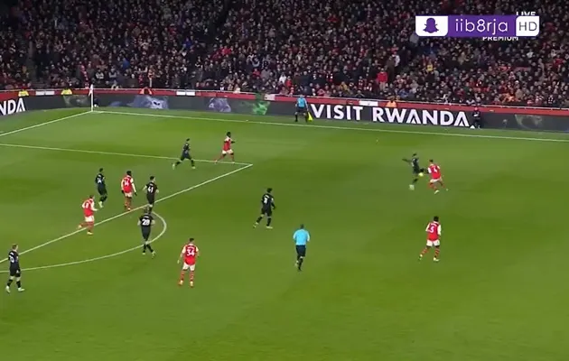 Đáng sợ trước màn 'thêu hoa dệt gấm' của Arsenal - Bóng Đá