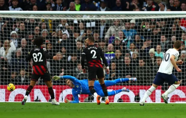 TRỰC TIẾP Tottenham 1-0 Man City (H1): Harry Kane lập công - Bóng Đá