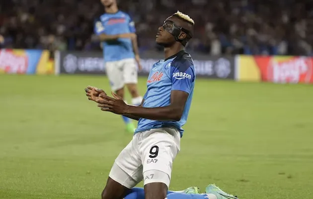 Paris Saint-Germain to rival Manchester United for Victor Osimhen? - Bóng Đá