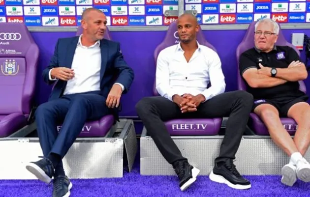 Anderlecht finally get first win of the season WITHOUT Vincent Kompany as he watches from bench nursing injury - Bóng Đá