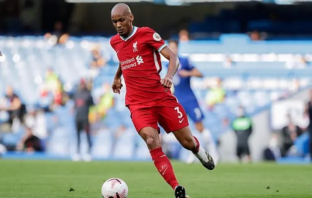 Với Fabinho, Liverpool sở hữu tận 