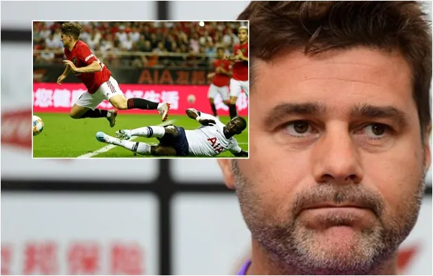 Mauricio Pochettino 'sorry' for tough Tottenham tackles against Manchester United - Bóng Đá