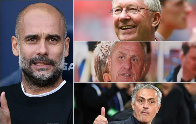 Pep Guardiola on the best managers - Bóng Đá