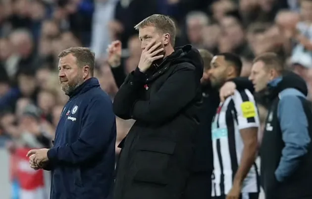 'That should be the END of Graham Potter at Chelsea': Blues fans - Bóng Đá