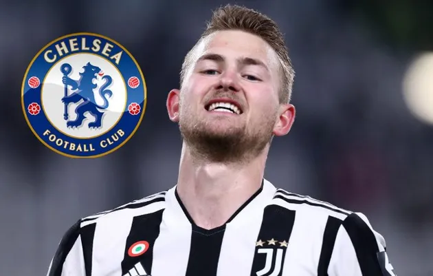 Được Chelsea dạm ngõ, sếp lớn Juve lên tiếng về thương vụ De Ligt - Bóng Đá