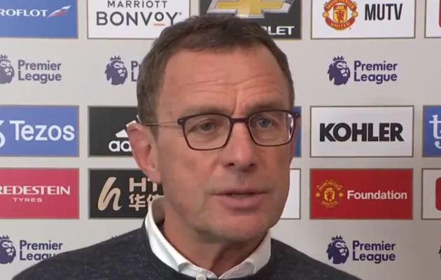 Ralf Rangnick admits Man Utd players couldn’t carry out his instructions vs Southampton - Bóng Đá