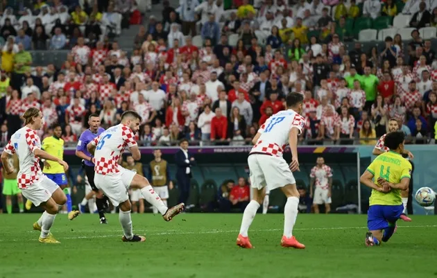 TRỰC TIẾP Croatia 1-1 Brazil (HP2): Luân lưu cân não - Bóng Đá