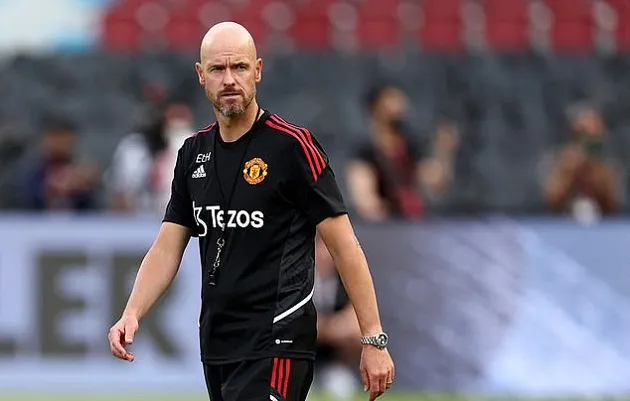 Ten Hag trả giá vì quyết định cố chấp trên TTCN - Bóng Đá