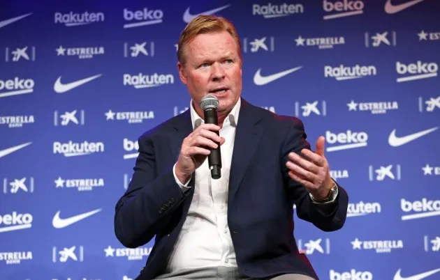 Ronald Koeman hands lifeline to three key Barcelona stars - Bóng Đá