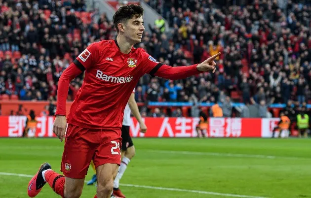 Havertz choose Real Madrid so that he could play with Kroos - Bóng Đá