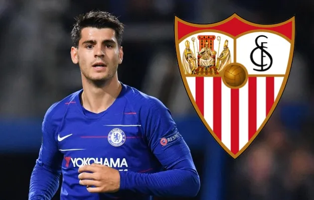 SỐC! Không phải Milan, bến đỗ mới của Morata là đại diện 