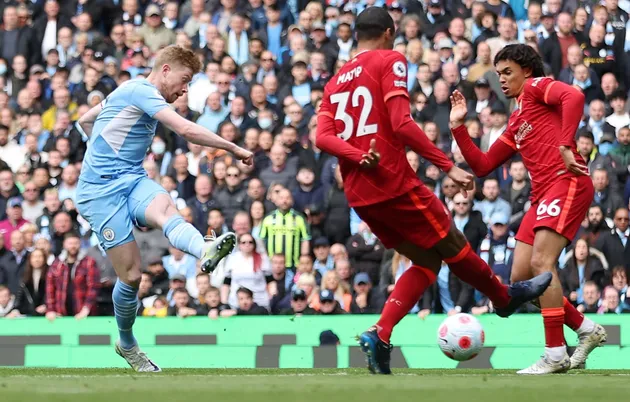 Sự đáng sợ của Kevin de Bruyne - Bóng Đá