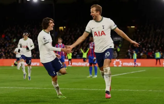 Đại thắng Palace, Tottenham nuôi lại giấc mộng top 4 - Bóng Đá