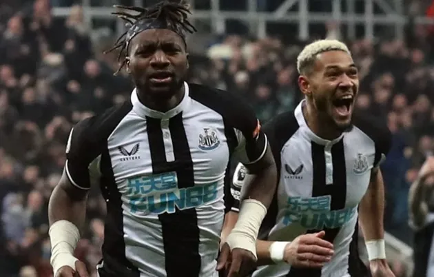 Saint-Maximin and Joelinton's showboating in Premier League clash - Bóng Đá