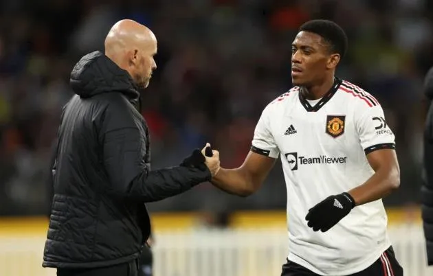 How Anthony Martial won over Erik ten Hag at Manchester United - Bóng Đá